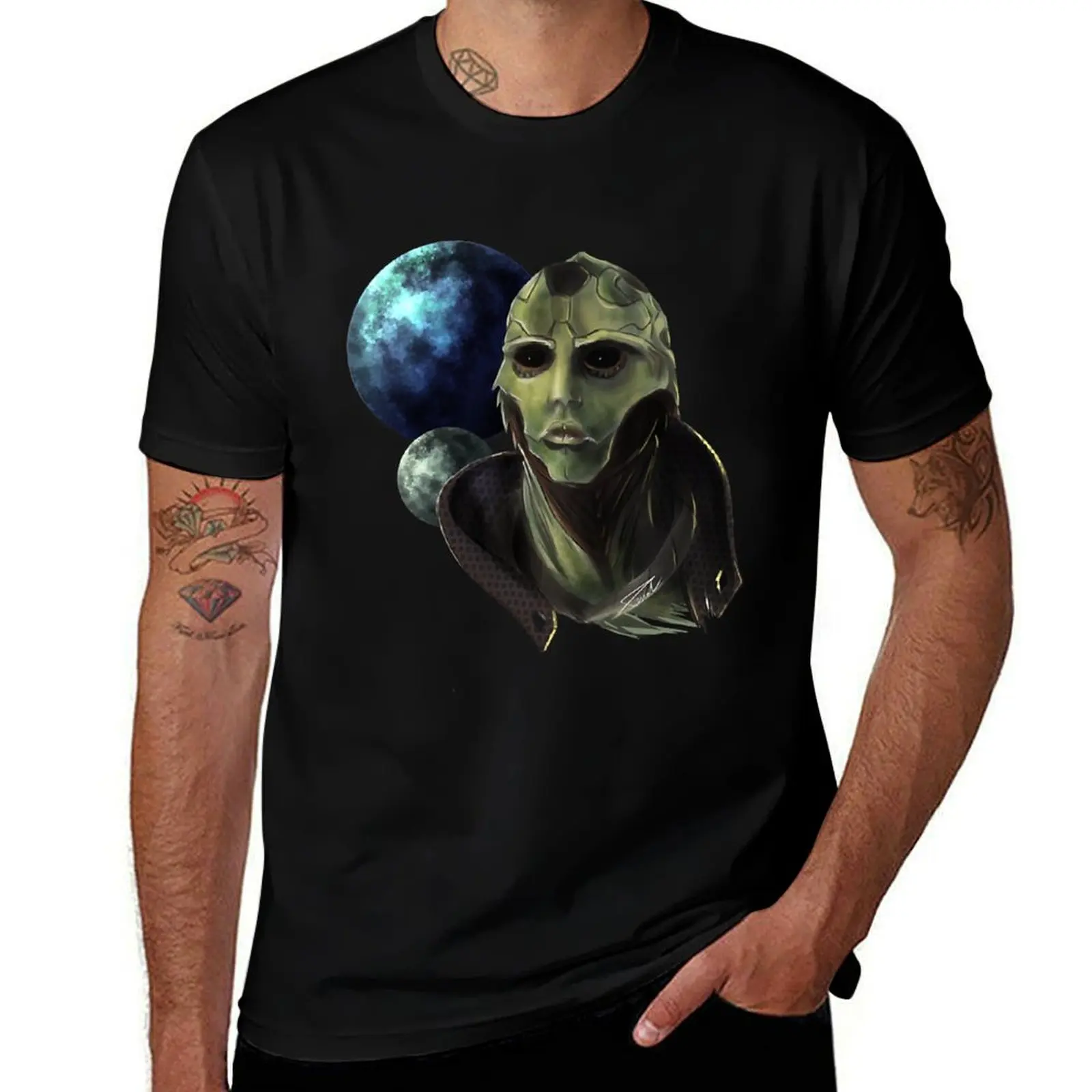 

Thane Krios T-Shirt plus size tops graphic t shirts customs Short sleeve tee men