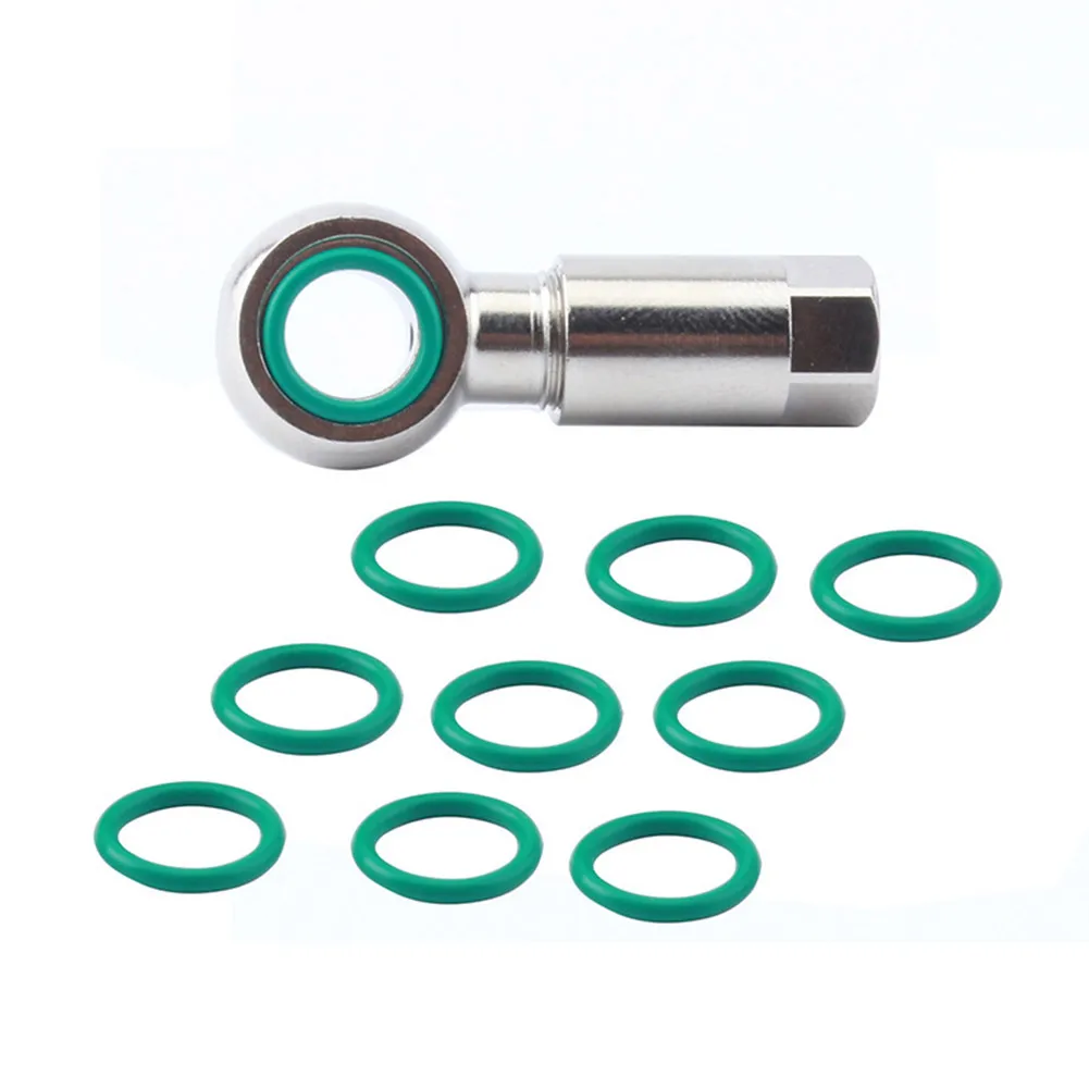 10pcs Bike Banjo O Rings for For XT and For XTR SMBH90 Brake Hose Replacement Rubber Seals for Bicycle Brake System