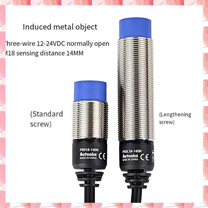 JAJA Switch Sensor PRD18 12Mm Diameter DC12-24V 12Mm Diameter IP20 Switch Sensor PRD18 14DN2