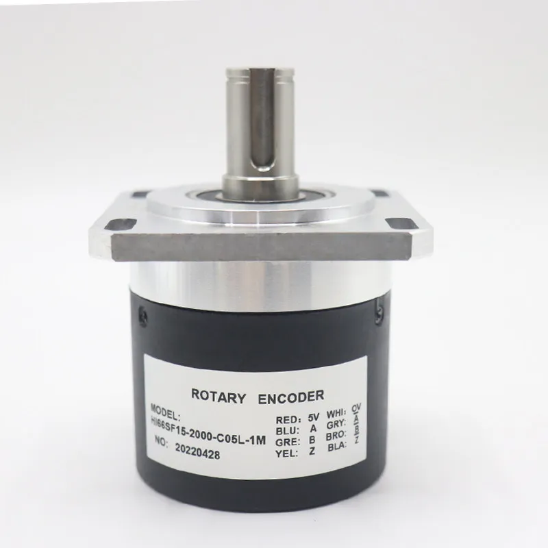 (Please contact us) HI66SF15-1024Z-CR05L Spindle Encoder Replacement Rotary Sensor