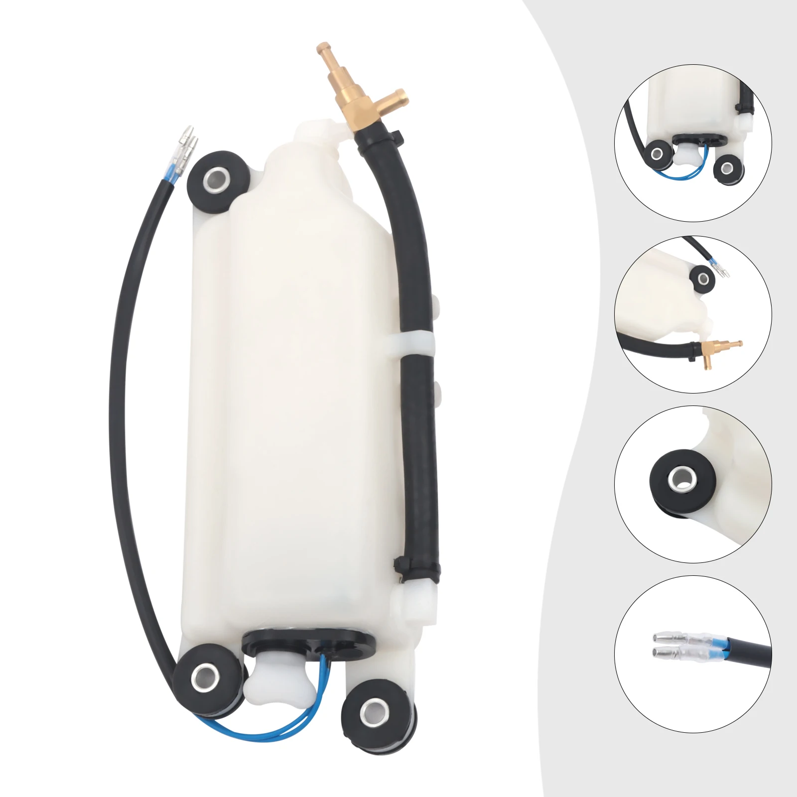 قطع غيار مجموعة خزان الزيت الخارجية لـ 2000-2014 Mercury Mariner SportJet 110-175 HP Outboards #1