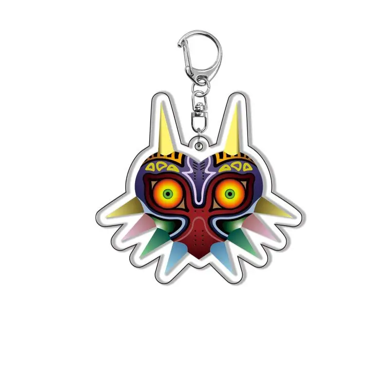 Zelda Link Legend Game Keychain Acrylic Lovely Baby Bag Charms Pendant Friends Gift Fans Key Chain Cute Gamer Souvenir Creative
