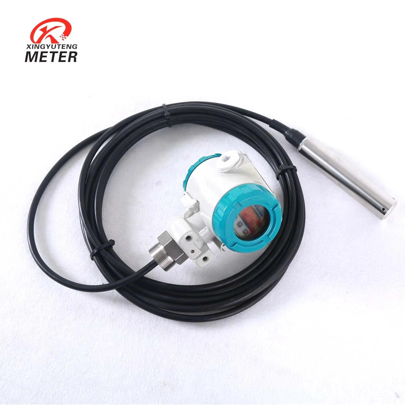 4-20mA Submersible Liquid Pool Deep Well Tank Water Level Sensor