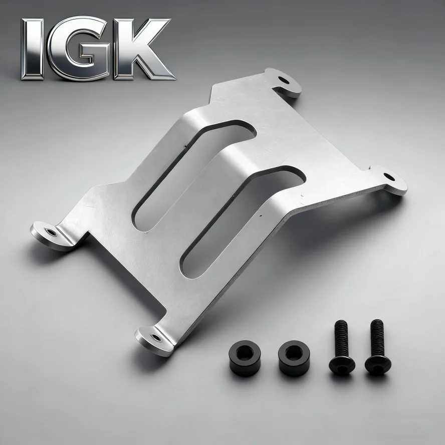 Metal Roof Rear Bumper Skid Plate Armor for 1/10 Tamiya BBX BB01 BBX-01 BB-01