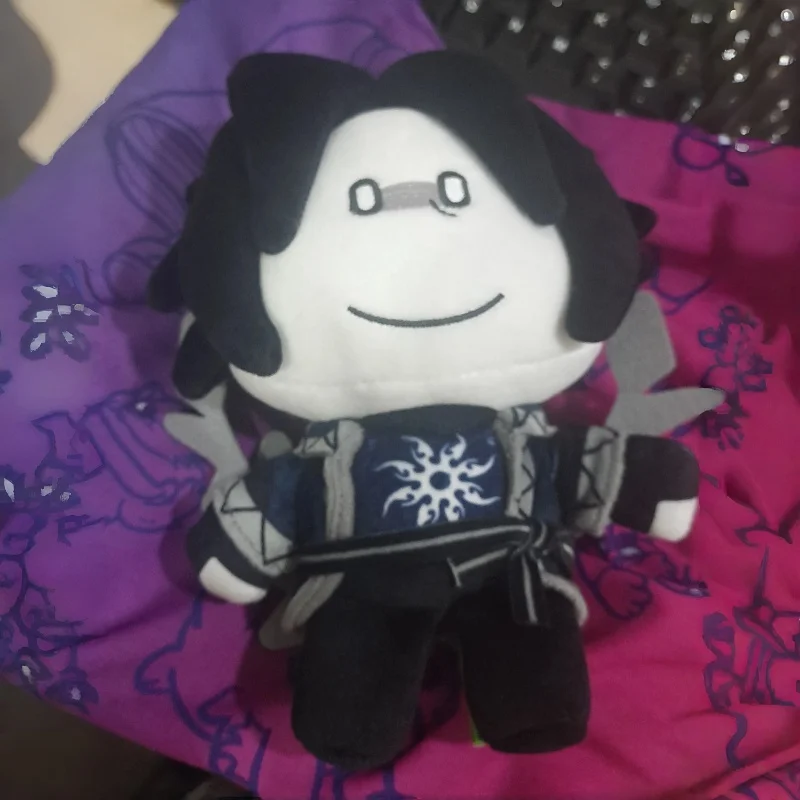 Fat Jason Todd Plush Soft Stuffed Game Character Plush Doll Cute Cartoon Stuffed Toy For Game Collectors Home Decor Gift