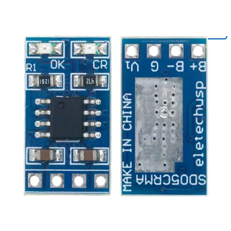 50pcs for mppt solar charge controller 1a 18650 li-ion battery charger module sd05crma