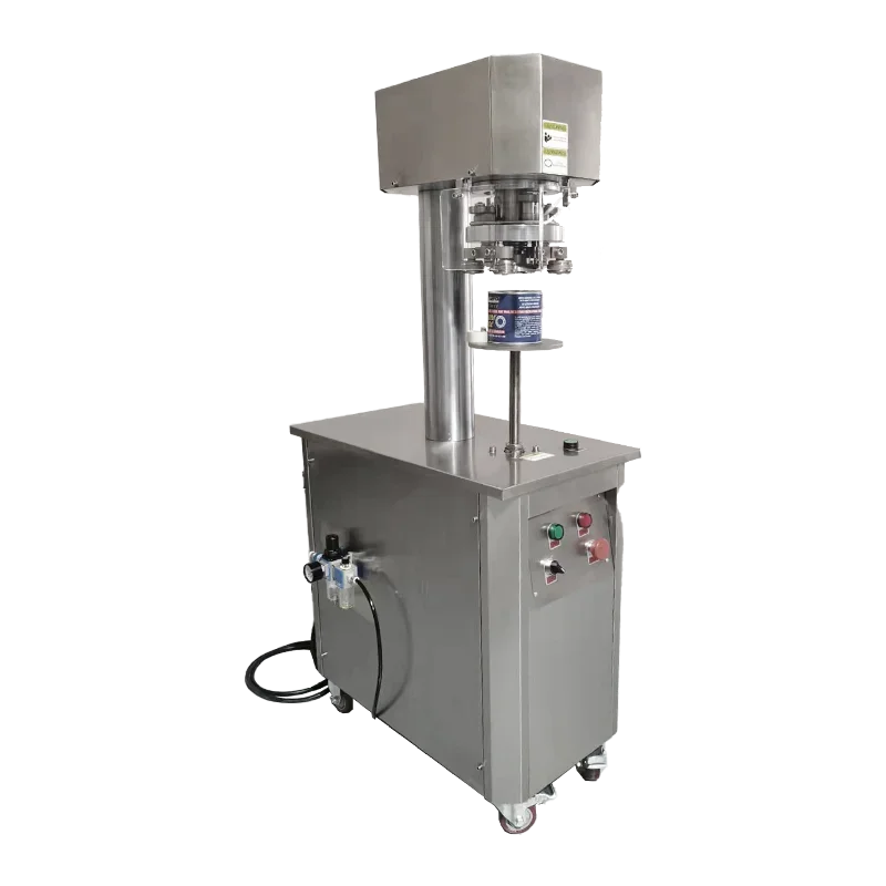

PET Cans Sealing Machine Unrotary Tin Can Canning Sealer