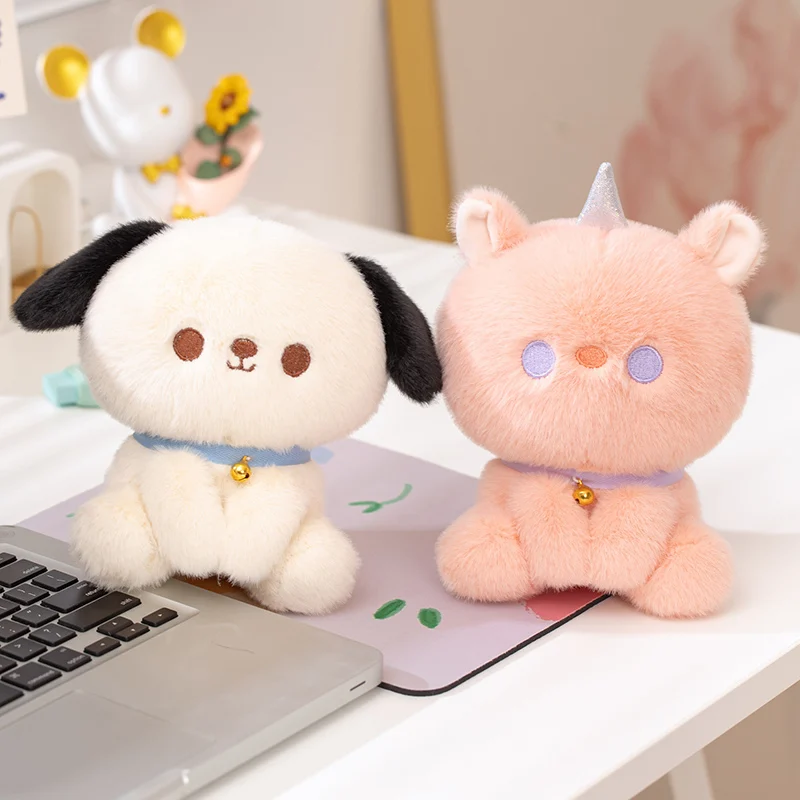 16CM Kawaii Animal Plush Toys Elephant Panda Rabbit Bear Unicorn Cat Plush Children's Toys Doll Birthday Gift Table Decorations