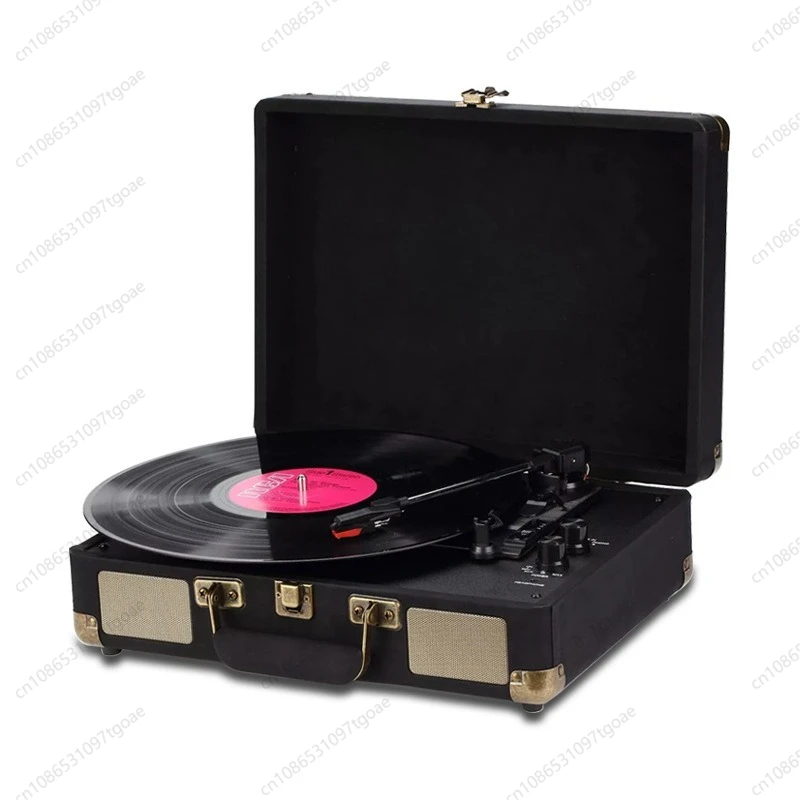 

Portable Phonograph: Play Your Vinyl Anywhere You Go!
