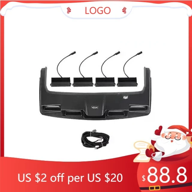 

STLF High Quality ABS Exterior Accessories Flying Star 4 LED Spotlight Roof Spoiler for GWM Tank 300