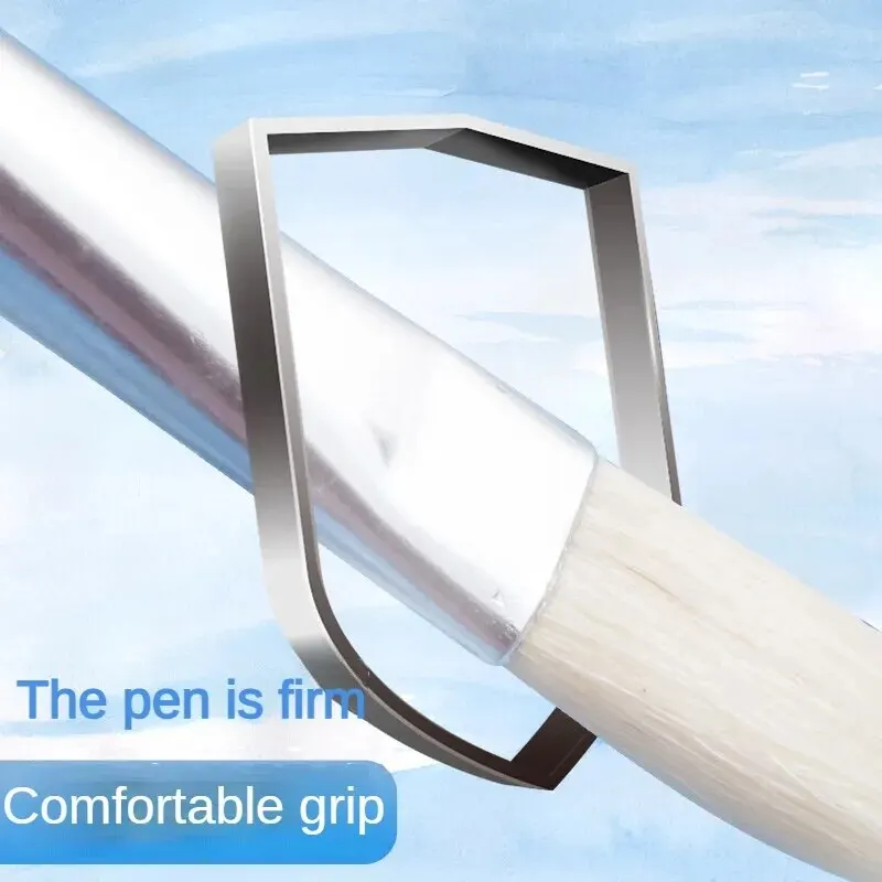 M & G-Student Guache Brush, Art, Small, Papelaria Presente, Dando, ABH97804, 4 pcs