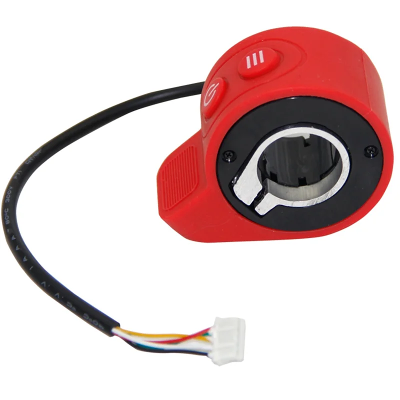 Electric Scooter Speed Throttle Accelerator Replacement Speed Control for HX X8 Electric Scooter Parts Accessories