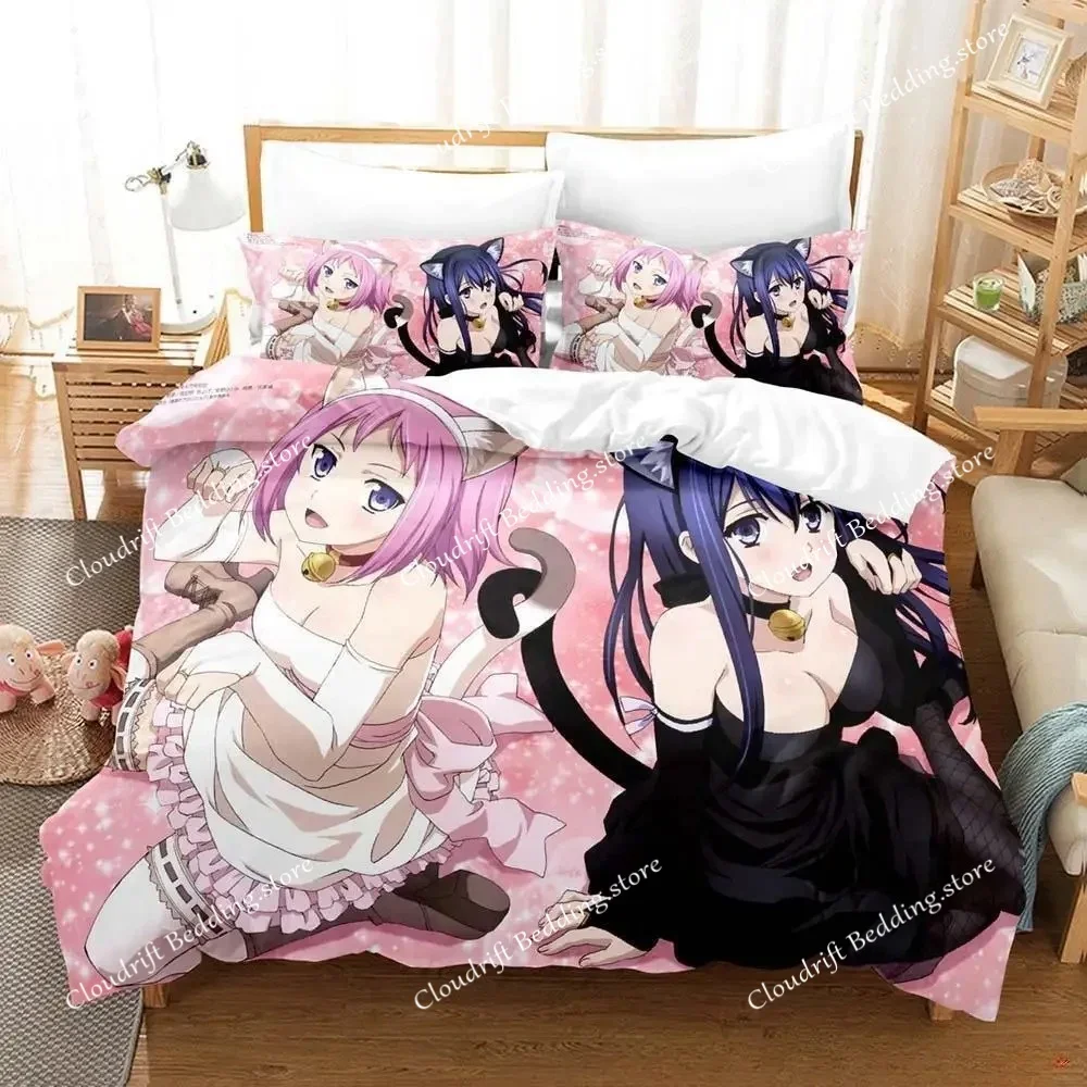 3d Print Anime Brynhildr In The Darkness Bedding Set Single Twin Full Queen King Size Bed Set Adult Kid Bedroom Duvet Cover Sets