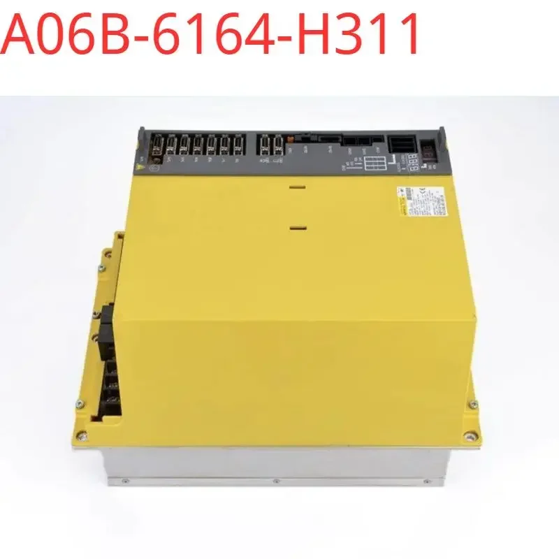 

A06B-6164-H311 б/у, проверенный, исправный сервопривод в хорошем состоянии.