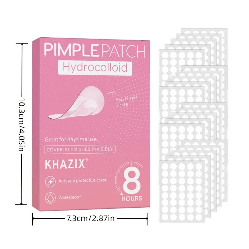 متعددة الأشكال مختلطة حب الشباب التصحيح بقع الغروانية المائية حب الشباب إزالة مقاوم للماء غير مرئية إصلاح ملصق الوجه العناية بالبشرة