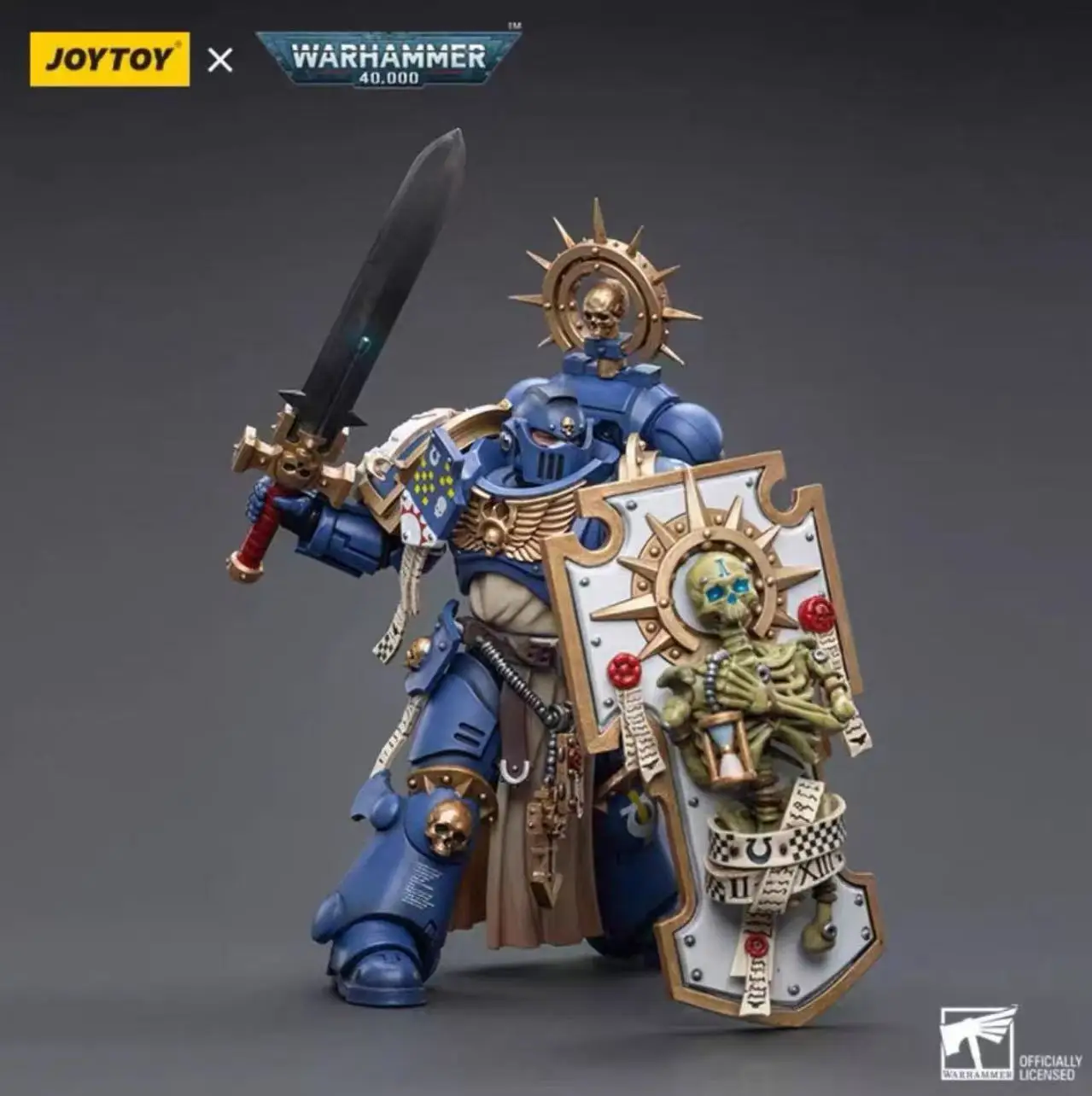 

JOYTOY40K Extreme Warrior Equipment Sacred Relic Shield и энергетический меч Original Casting Company Commander 1:18 Model Play