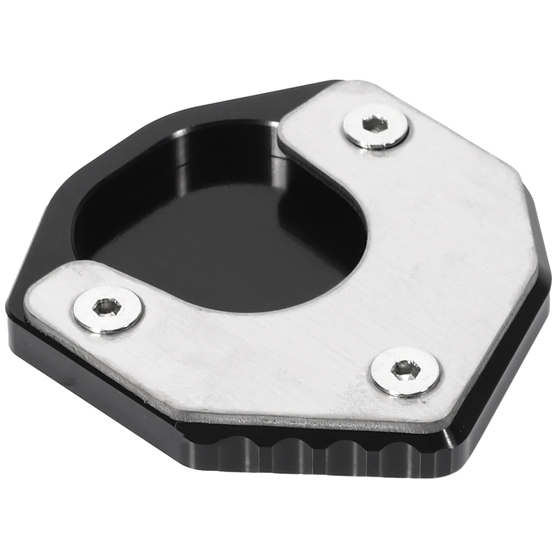 Motorcycle Kickstand Sidestand Stand Extension Enlarger Pad For Suzuki Drz400 S E Sm Drz 400 2000-2020-A33K