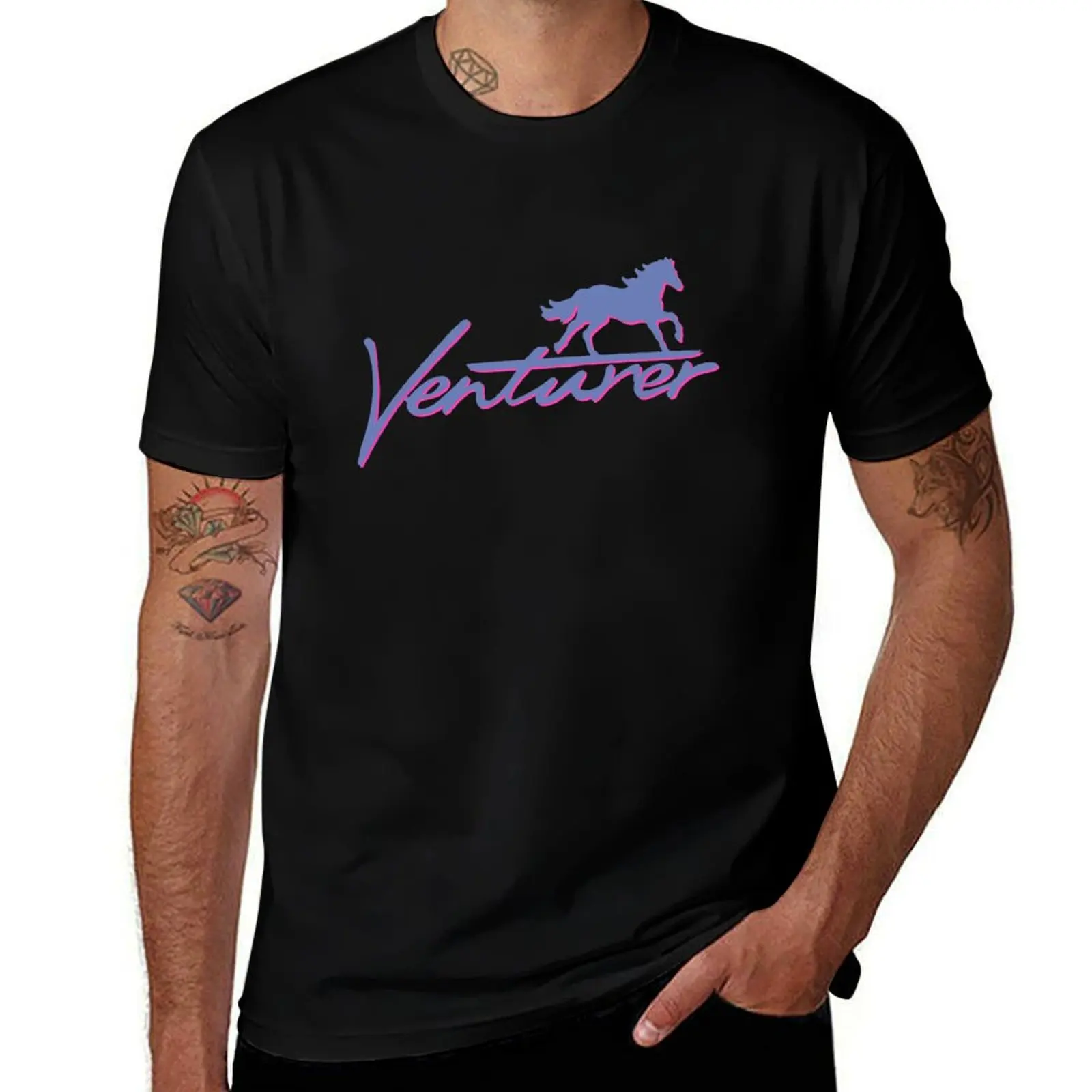 Venturer Logo Rivals Consortium T-Shirt Quick Dry Fishing T-Shirt
