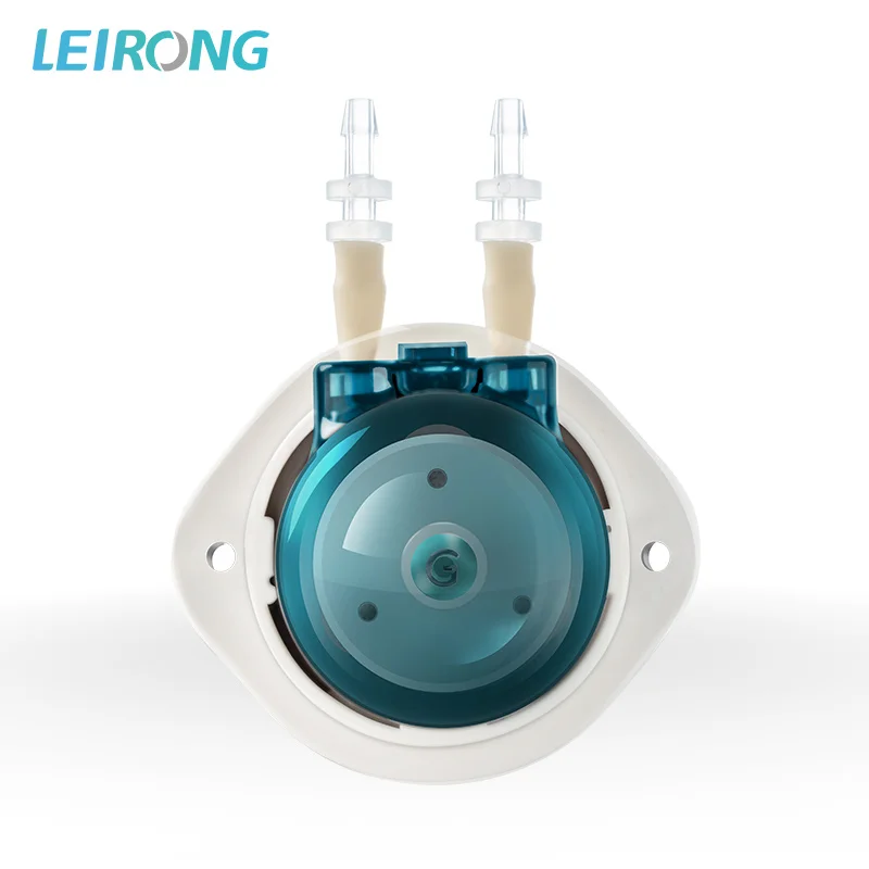 LEIRONG High Quality Electric Low Pressure 5W 3V 6V 12V 24VSmall Dc Low Noise Peristaltic Pump