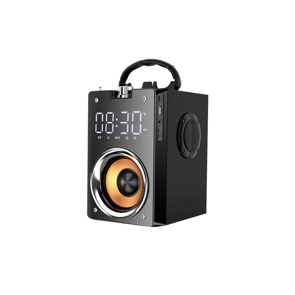 

Bluetooth-Compatible Speaker Portable Subwoofer Hiking Camping Radio