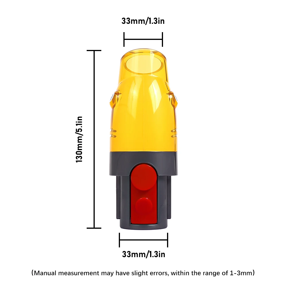 Household Vacuum Suction Head Adapter For Dyson V7 V8 V10 V11 V15 SV10 SV12 SV14 Vacuum Cleaner Compression Storage Bag Nozzle