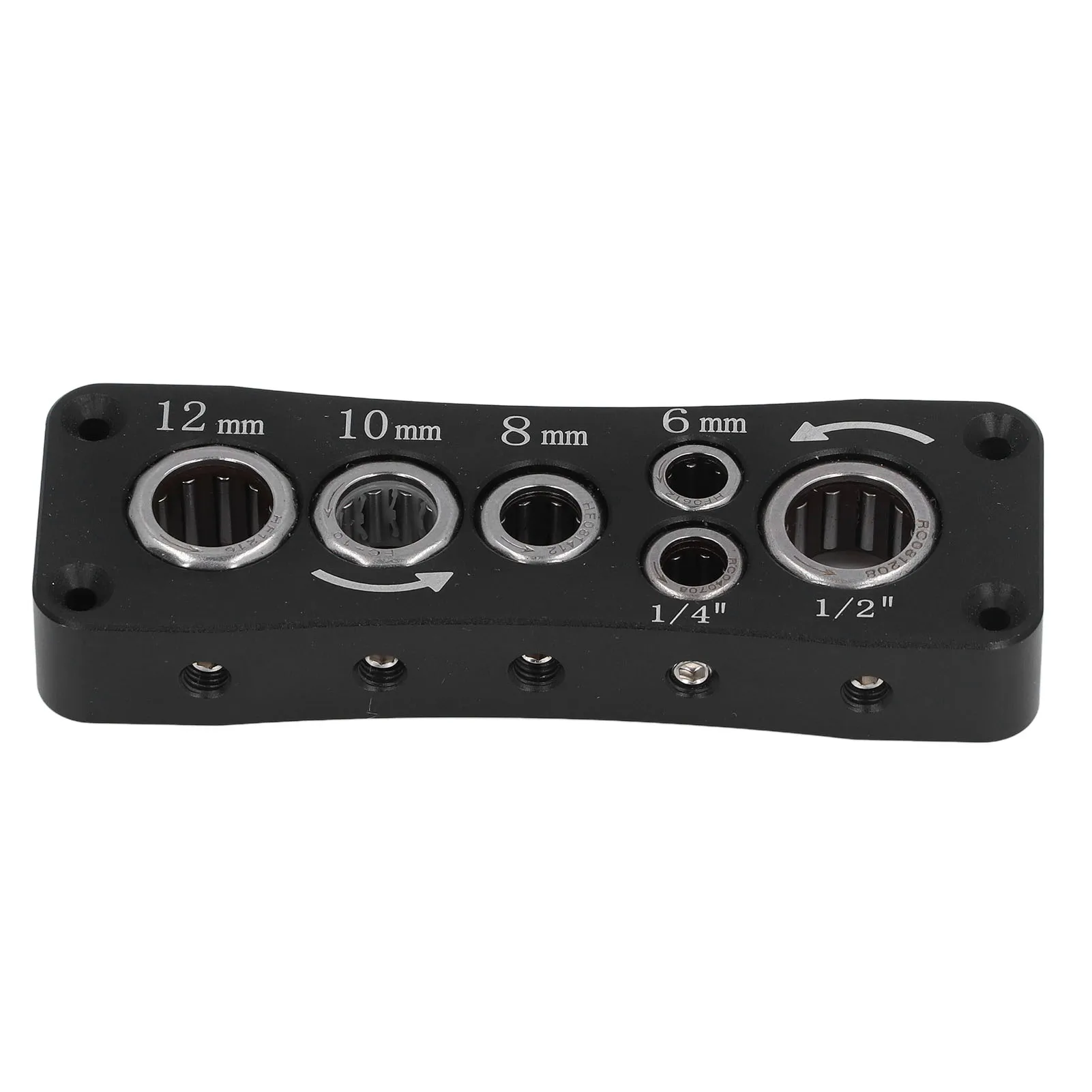 ZK30 Router Bit Storage Tray High Carbon Steel Multifunctional Lightweight Router Bit Organizer