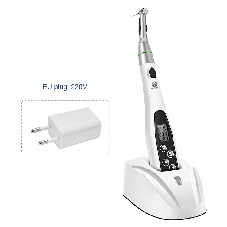 Den tal instruments Endo motor with LED TC2 16:1 Reduction Contra angle root canal treatment for Ni-Ti endo files