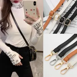Fashion Detachable Leather Bag Strap Adjustable Women Handbag Belts Crossbody Replacement Purse Handle Shoulder Bags Accessories