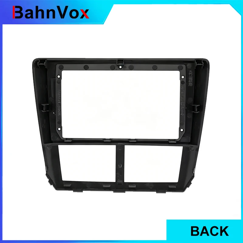 9 inch Android Car Radio frame for Subaru Forester Impreza GH GE 2007-2011 2din Stereo GPS Fascia bezel Panel Adapter wire