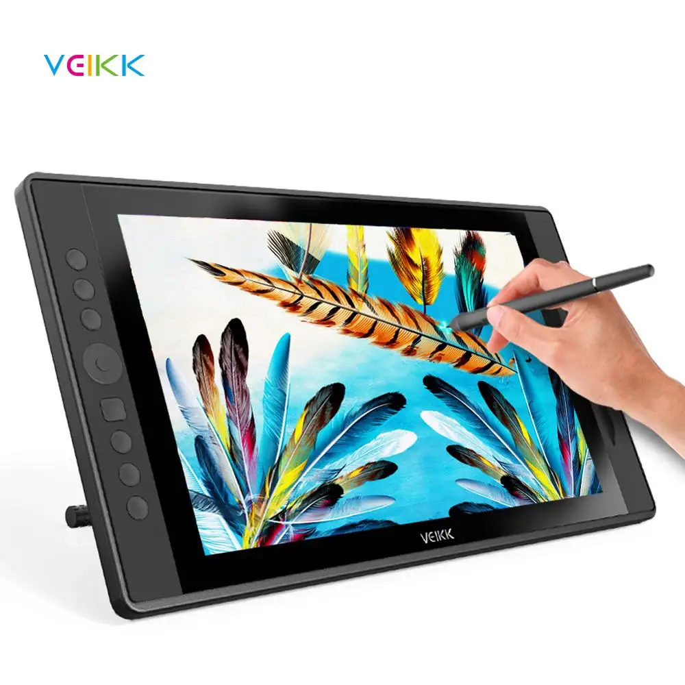 مُعدّل الرسم LED VEIKK VK1560: أفضل لوحة رسم رقمية للفنانين والطلاب في 2025