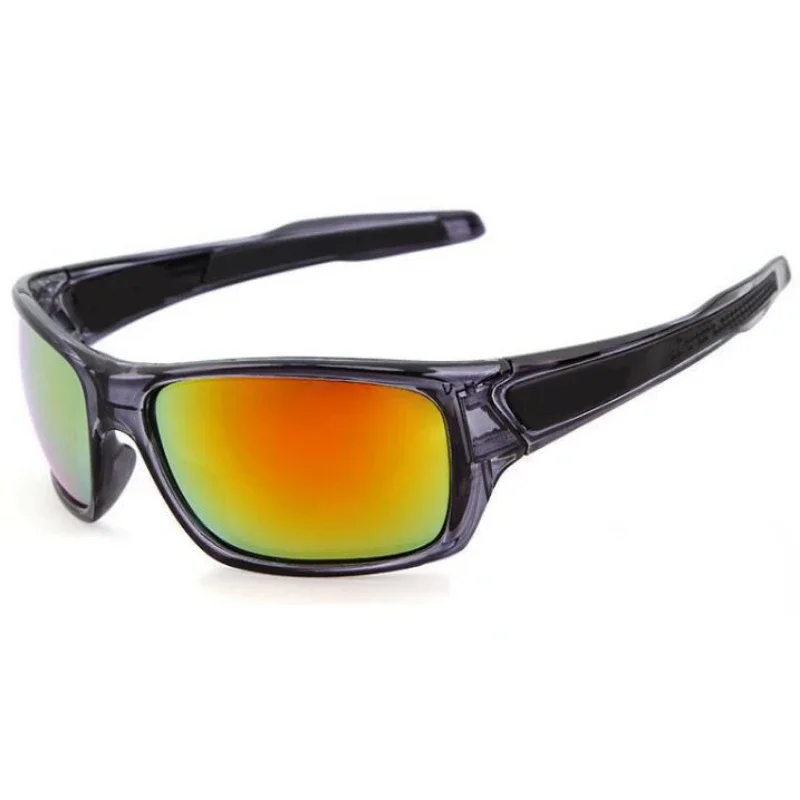 New Men's Outdoor Sunglasses Sports Glasses  Summer Cycling Windproof Fashionable Glasses UV400