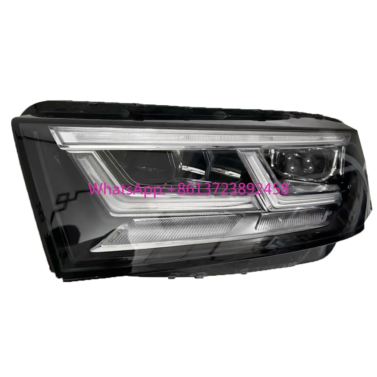 

For Audi Q5 SQ5 Q5L Headlight Assembly 2018-2020 matrix LED Original High-quality Automotive Accessory Lighting