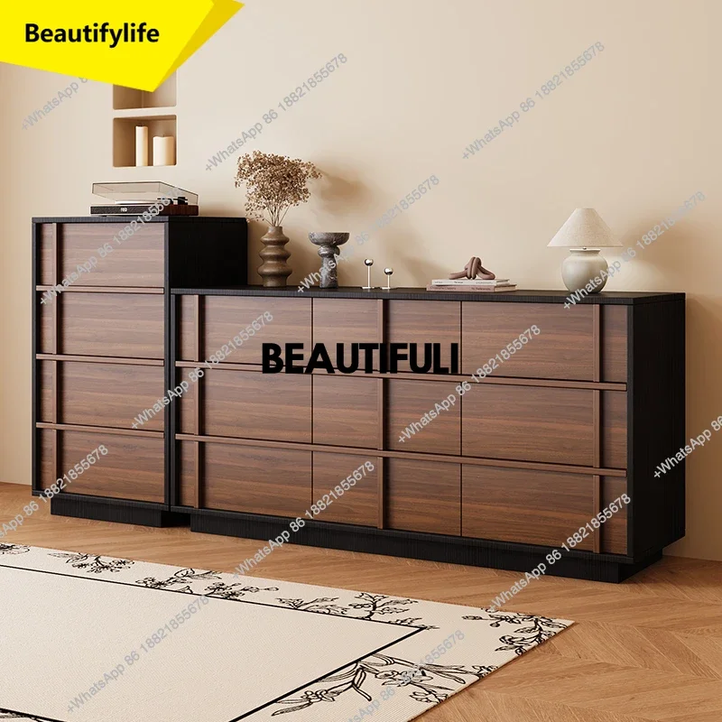 

Q181 Wooden Retro Living Room Cabinets Storage Classic Lounges Closet Living Room Cabinets Drawers Case Vitrinekast Furniture Ho