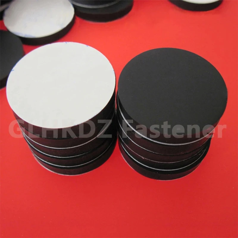 Ø 4.5mm - 17mm Round Self Adhesive Backing Silicone Rubber Furniture Pads Cabinet Feet Leg Cushion Spacer Non-slip Floor Protect