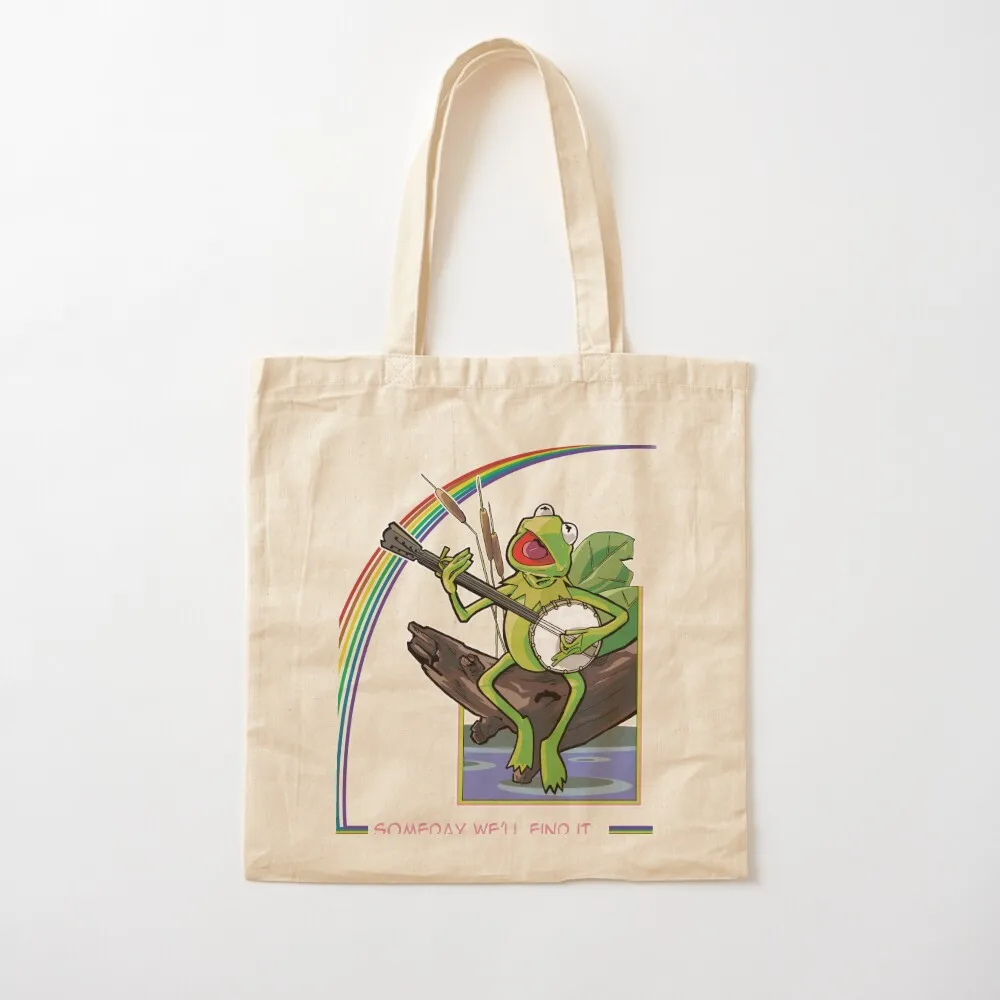 حقيبة حمل Rainbow Connection للنساء، حقيبة تسوق للمتسوقين، حقائب يد نسائية #2