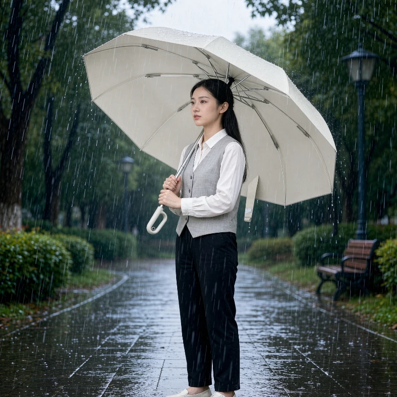 reverse-automatic-umbrella-stormproof-reflective-edge-magnetic-buckle-large-reinforced-heavy-duty-folding-for-men-travel-역방향-우산
