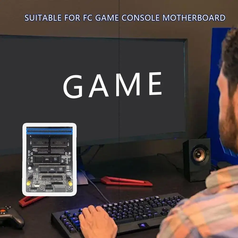 

For FC Game Console Motherboard For NEWFC For FCE F0S8
