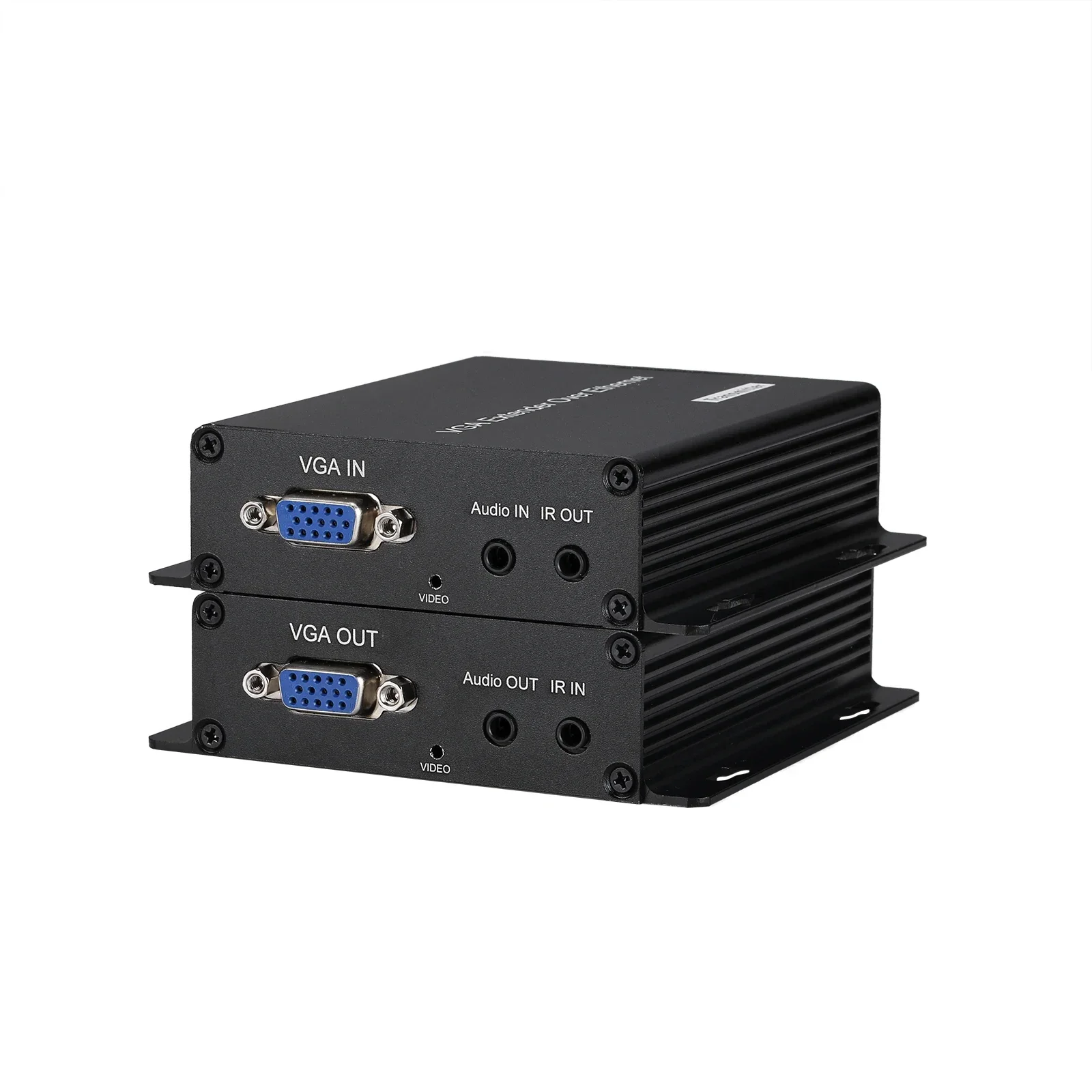In stock manufacture USB VGA 200M KVM IP Extender Over RJ45 Lan Ethernet Network Cat5e Cat6 Cable