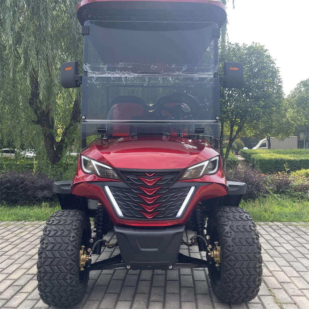 Made in China 60V 72V Lithium Battery Golf Buggy New Type Durable Color Can be Customized Professional Electric Golf Carts