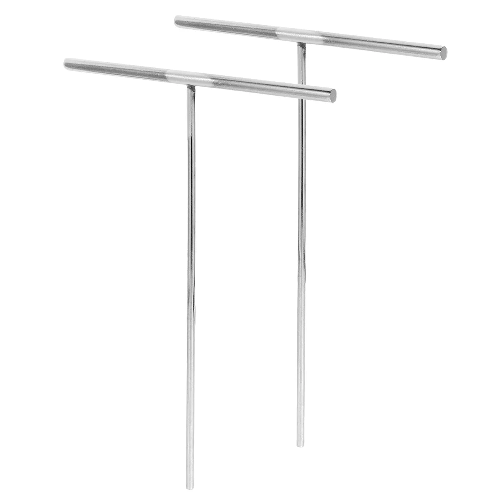 

2Pcs Metal Crepe Spreader Tool Large Surface Design for Perfect Round Crepes and Pancakes Kitchen Baking Accessory