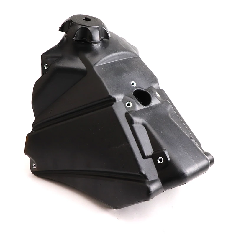 Motocross Modified Parts 150CC 250CC BASE T8 170 189 SX 85/105 Dirt Pit Bike Plastic Black Fuel Tank Oil Pot with Cover