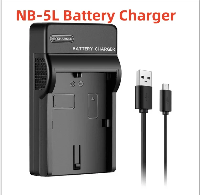 NB 5L NB-5L Camera Battery For Canon SX200is SX210IS SX220HS SX230HS CB-2LXE Shot S100 S110 SD950 SD USB Charger