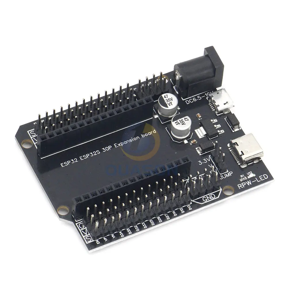 ESP32 Development Board TYPE-C USB CH340C WiFi+Bluetooth Ultra-Low Power Consumption Dual Core ESP32-DevKitC-32 ESP-WROOM