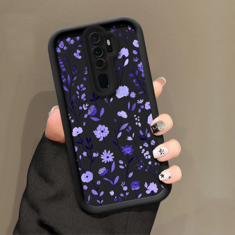 Colorful Floral Print Phone Case For Moto Edge 60 50 70 Pro Fusion 40 Neo Ultra G Play 2025 2026 2023 Soft Shockproof Cases Capa