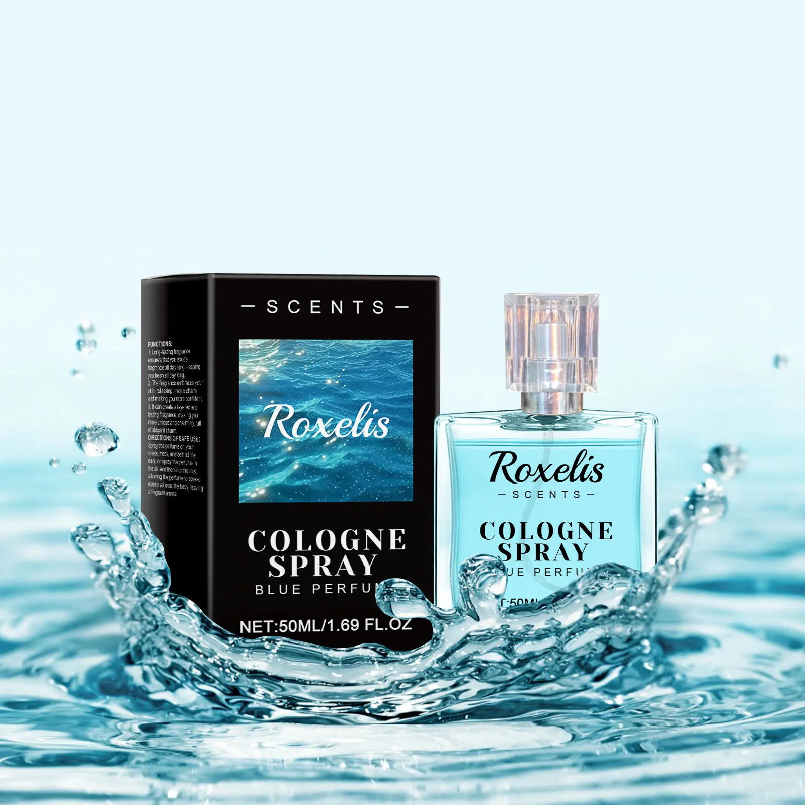 Cologne Perfume for Men Pheromone Unisex Perfume Spray Armpit Odor Remover Long Lasting Fragrance Sexy Dating Deodorants Parfum