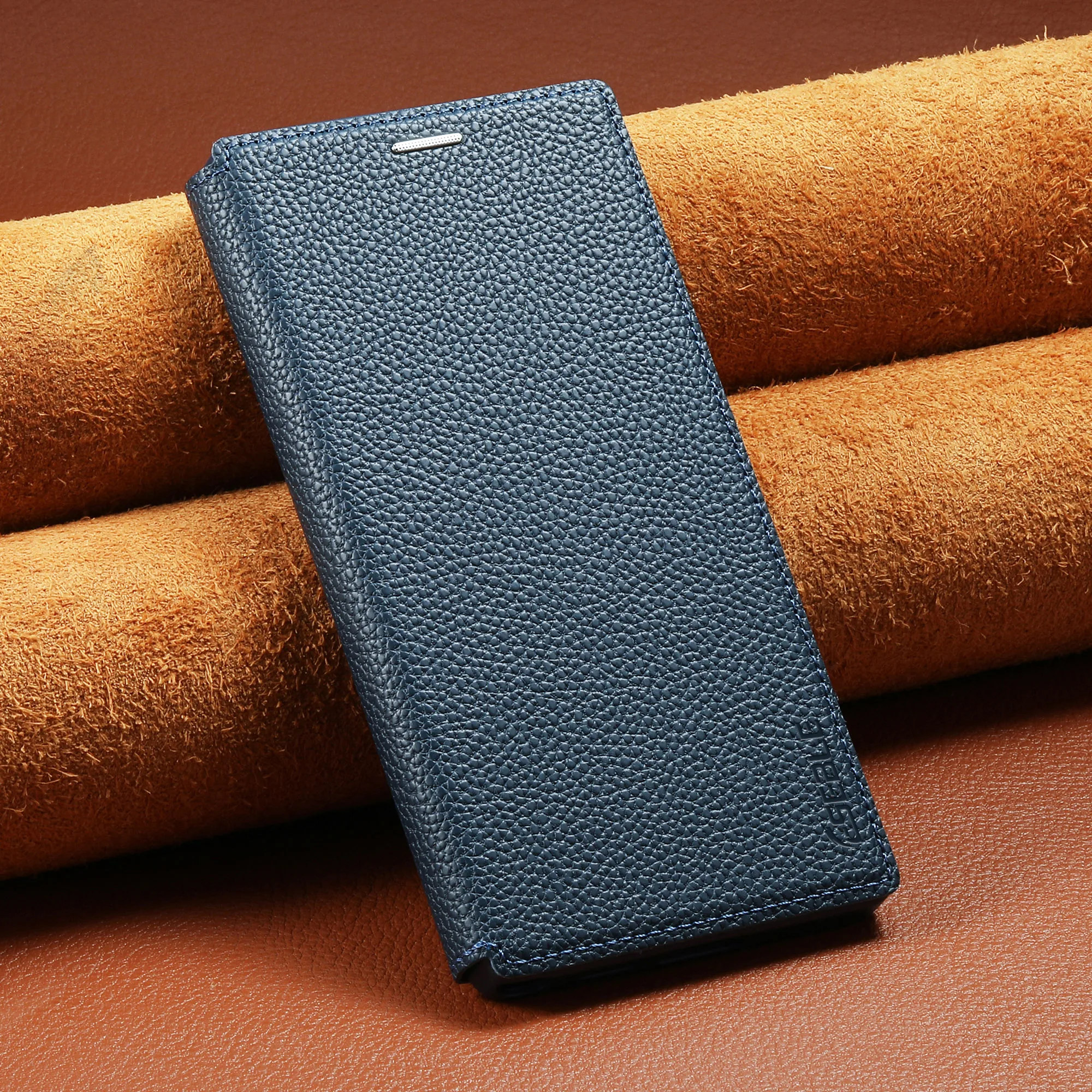 Etui na telefon z imitacji skó – Document Holder Stand recenzja i cena