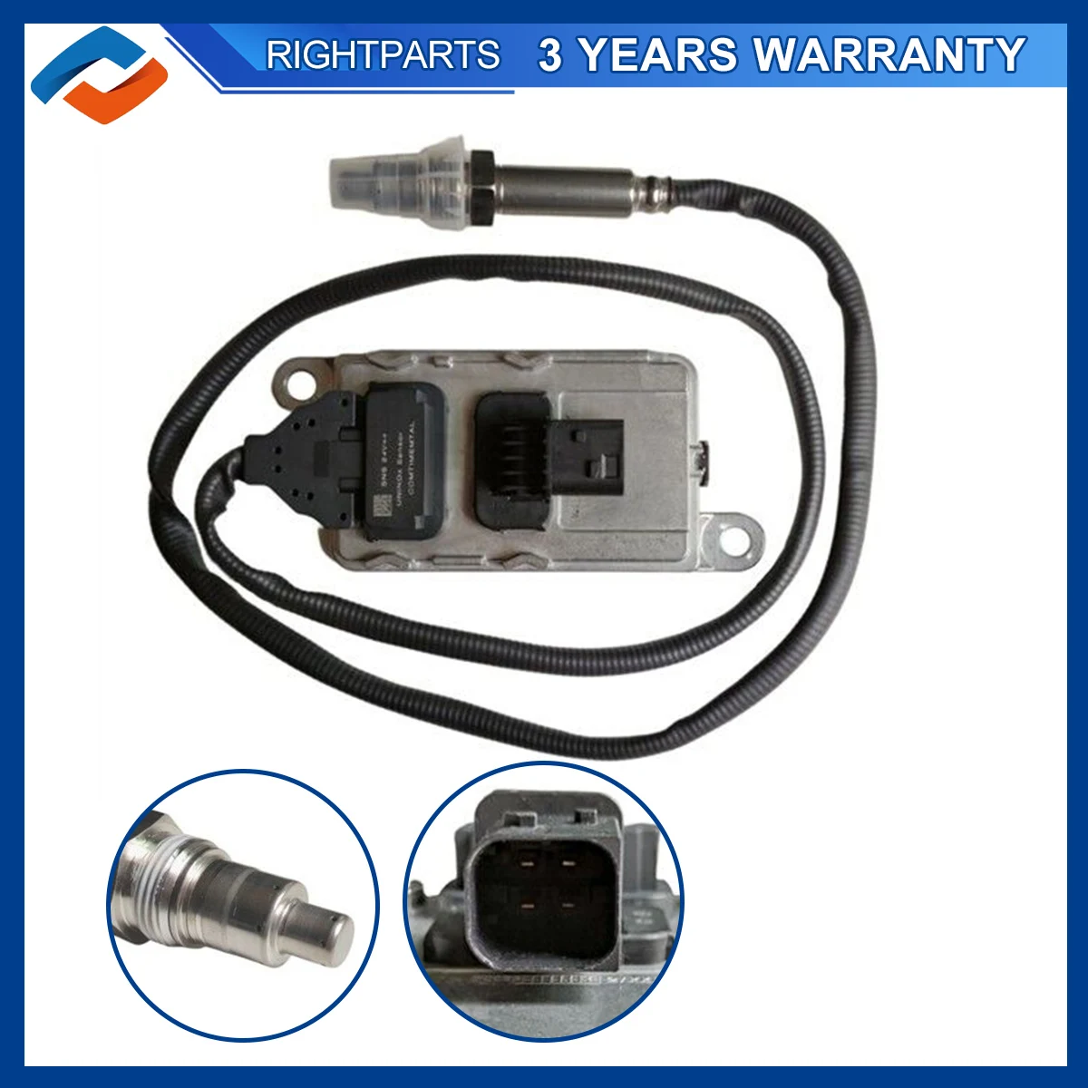 4326863 5WK96765 Nitrogen Oxide Nox Sensor For Cummins 24V VAN Truck 5WK96765A 5WK96765B