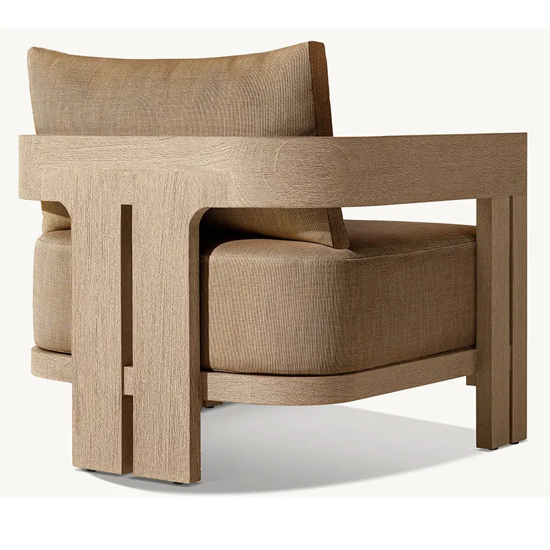 

Customizable outdoor leisure sofa courtyard