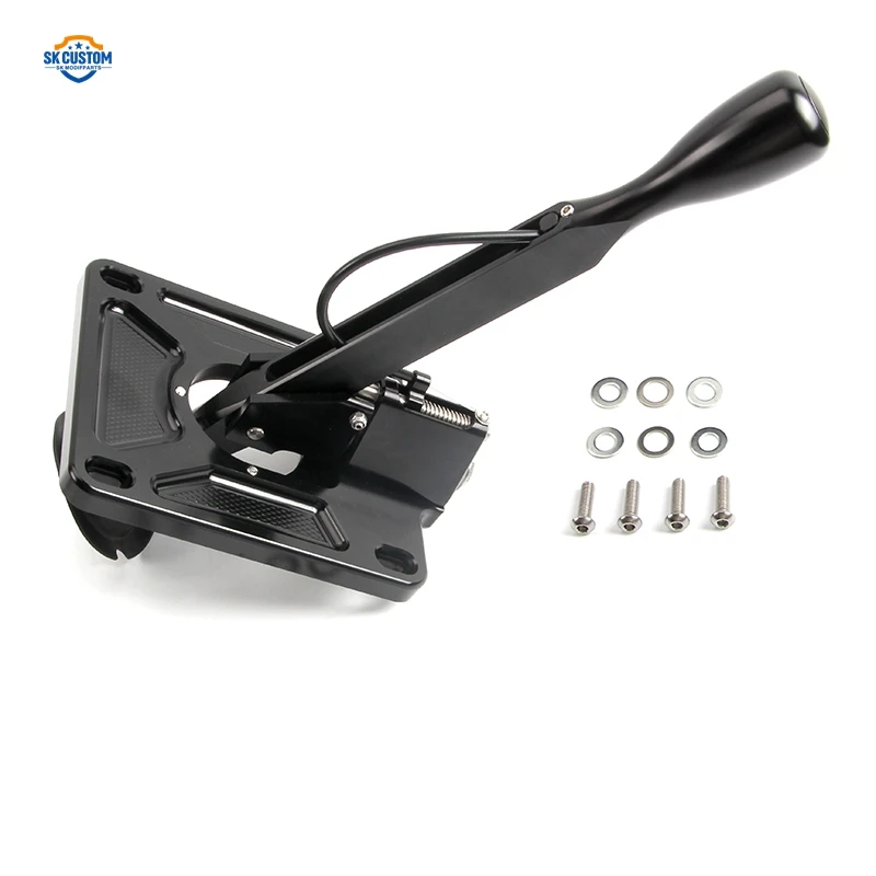 アルミブラッククイックシフトレーシングショートシフターボックス日産 350Z Z33 G35