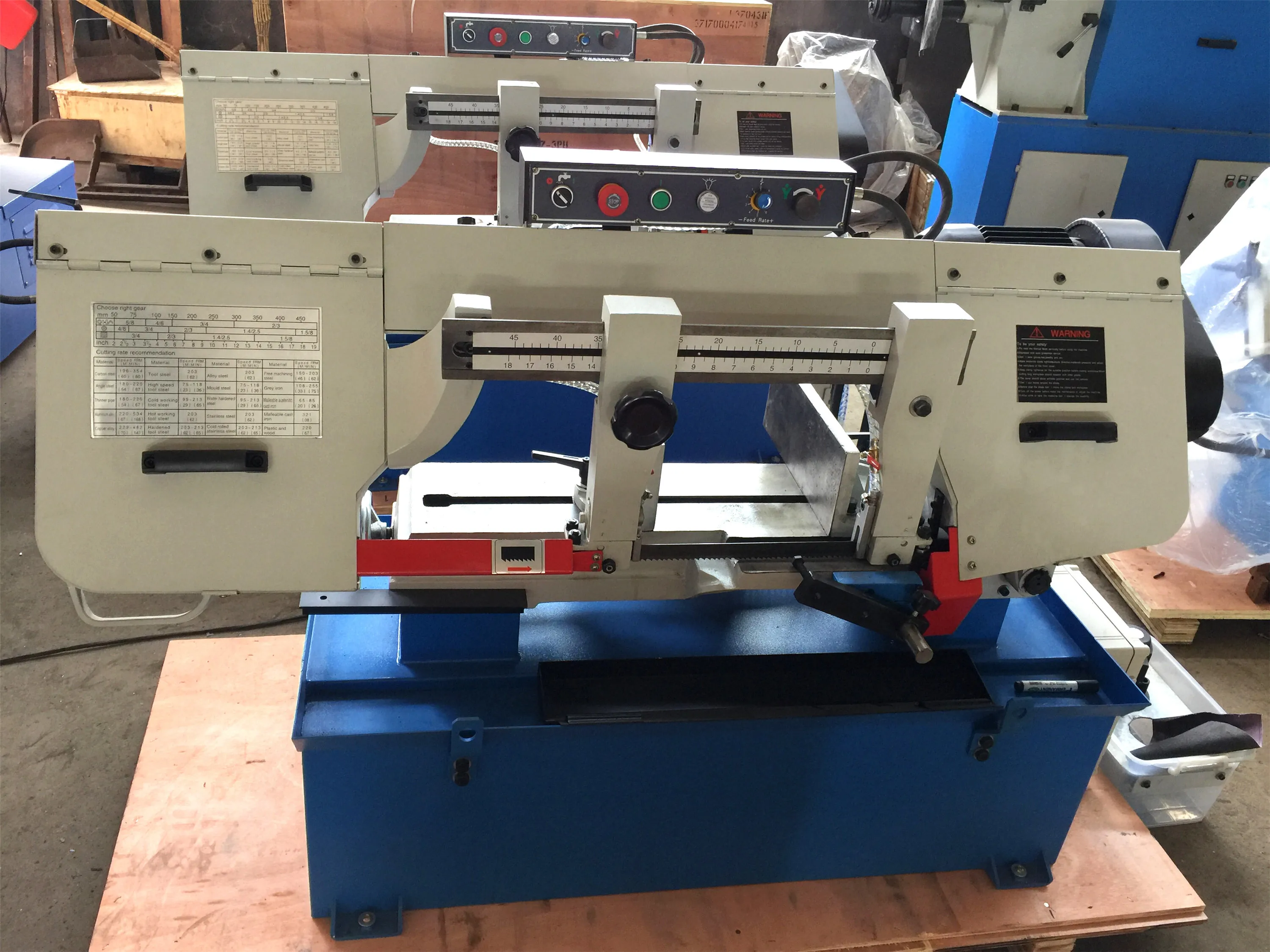 Sierra eléctrica de corte, BS-1018B Circular Horizontal, Hine